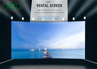 Écrans LED HD 4k intérieurs P2.5 Armoire en aluminium sous pression 640*480mm pour les films