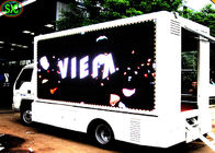 Lancement mené monté sur véhicule polychrome 6mm de la publicité de camion de LED de camion mobile d'écran
