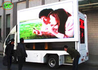 L'affichage à LED Mobile du camion P6 a mené le véhicule de publicité mené mobile de publicité de remorque numérique mobile de signe