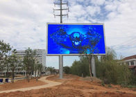 Panneaux d'affichage de publicité visuels imperméables extérieurs de mur de P4.81 250*250mm LED