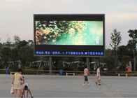 Publicité polychrome extérieure imperméable de panneau d'affichage à LED de SMD3535 P10 la grande