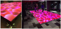 P6.25 d'intérieur LED Dance Floor pour la boîte de nuit du DJ, 1/5 contrôle de WIFI de densité de balayage