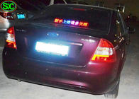 Affichage simple de signe de la voiture LED de couleur rouge avec l'alimentation d'énergie de Meanwell, dos élevé de Defitination de la voiture