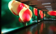 Le panneau de mur visuel polychrome de location du service P6 LED de panneaux d'affichage du moulage mécanique sous pression LED
