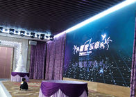 Structure sûre élevée intérieure de panneau d'affichage d'affichage vidéo du pixel P1.923 HD LED pour l'hôtel/banque