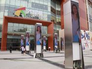 P10 la publicité extérieure LED examine le signe courant mené Shenzhen de message