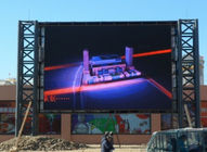 IP65 imperméabilisent la publicité polychrome extérieure de film de mur de bâtiment de l'affichage à LED P16