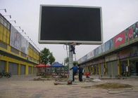 Fabricant imperméable extérieur de haute qualité de panneau d'affichage de publicité de la haute rue P10 LED de manière