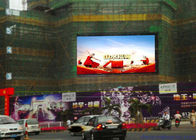 Grand panneau polychrome extérieur de la publicité de l'éclat P8 P10 LED de 5000cd/sqm