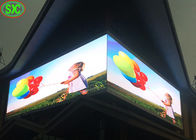 Publicité commerciale d'intérieur LED d'écran polychrome de l'intense luminosité P4 SMD