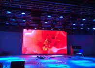 Écran de visualisation visuel polychrome de mur SMD d'arrière-scène de HD P2 P2.5 P3 P4 de la location d'intérieur grand LED de fond