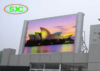 Intense écran polychrome extérieur d'affichage à LED du ² P6 du luminosité 5000cd/m pour la publicité