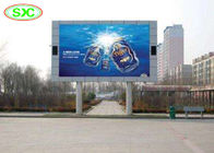 la publicité fixe par 6mm de signe de publicité d'installation ledscreen p5 p6 p8 p10 extérieur imperméabilisent le panneau mené d'écran de visualisation