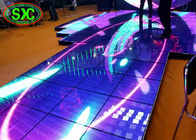 Balayage interactif de Dance Floor 1/4 d'étape de passerelle de l'intense luminosité P10