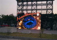 P6 imperméable extérieur écran de visualisation les solutions visuelles de mur de LED pour des lieu de rendez-vous d'arts du spectacle