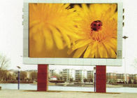 Le grand affichage mené extérieur superbe du panneau d'affichage de publicité de LED p10 pour la résolution 64*32 de centre commercial a fixé l'installation