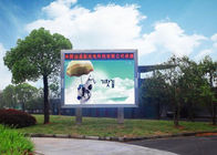 Publicité commerciale de l'écran P10 de HD de mur visuel polychrome extérieur géant d'affichage à LED