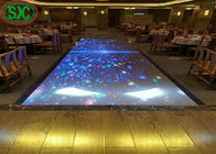 Charge 3 de poids élevé dans 1 SMD LED Dance Floor P6.25 extérieur pour le concert, piste de danse menée portative polychrome