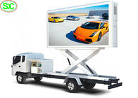 Panneau d'affichage mobile de Digital monté par camion d'affichage à LED du camion P6 imperméable