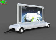 Affichage à LED extérieur mobile du signe P6 de camion d'écran de la remorque TV de la publicité