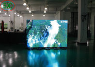 Location polychrome d'intérieur d'affichage à LED de P6 Pour le centre commercial/aéroport, 384mmx192mm