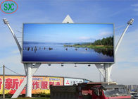 panneaux d'affichage extérieurs du lancement LED de pixel de 10mm polychromes, SMD3528 commercial annonçant l'affichage à LED