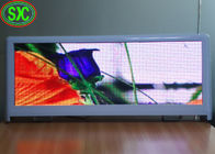 L'écran d'affichage à LED De publicité extérieure de toit de taxi avec USB adoptent le système de contrôle de Wifi 3G