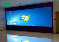 L'écran de visualisation mené par publicité d'intérieur fixée au mur de Hall HD P3.91 aluminium de moulage mécanique sous pression