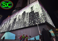 P10 affichage polychrome extérieur de la publicité du coin LED avec Novastar