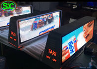 P5 imperméabilisent l'affichage mené par toit mobile de taxi de voiture de contrôle du signe mené par Ip65 4G 3G