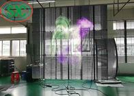 Écran transparent polychrome d'intérieur de forte stabilité SMD1921 500mm x1000mm de LED