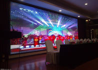 Écran mené de location accrochant géant du panneau P3.91 LED de fond d'étape de Hd pour le mur visuel mené par événement de concert