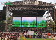Extérieur affichage à LED l'écran de P 4 LED avec la structure de botte et d'étape pour le concert