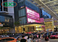 Grands écrans de visualisation menés extérieurs de HD P3.91 SMD 3-IN-1 installés dans le centre commercial