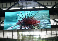 Panneau de mur visuel du mur P4 d'affichage à LED d'installation fixe polychrome d'intérieur de location d'écran