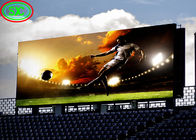 Panneau de lancement de pixel du schéma de circuit d'affichage à LED De stade de football 6mm polychrome
