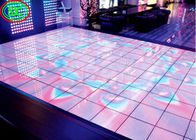 Affichage vidéo électronique LED Dance Floor P6.25 d'induction polychrome de la haute définition