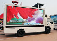Le camion mobile imperméable de smd de la haute définition HD a mené l'affichage lR1G1B PH10mm