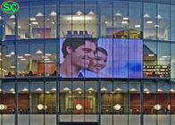 écrans menés numériques de fenêtres de la publicité p10, garantie de trois ans de mur visuel avant de service