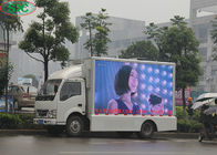 vidéo extérieure de film de camion de la publicité d'affichage de signe du lancement LED de 6mm pour des médias