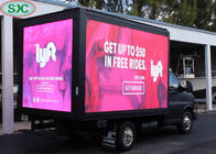 Affichage mené monté par camion extérieur P6 RVB 3 In1 pour le mouvement de roulement public de la publicité