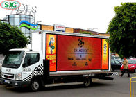 Écran extérieur mobile de la publicité de lancement de l'affichage à LED De camion d'intense luminosité 10mm