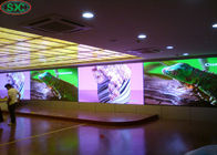 Performance polychrome d'intérieur fixée au mur de l'écran P4 de la publicité d'affichage à LED Haute