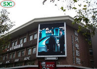 Grand éclat polychrome extérieur de l'écran P6 6000cd/m2 de la publicité d'affichage à LED de Smd