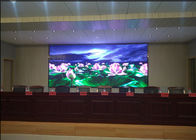 Écran P4 P5 P6 d'affichage à LED de fond d'étape grand d'intérieur/extérieur pour les panneaux de location pour la salle de conférence de concert