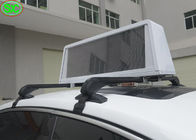 L'affichage de signe de la voiture LED de P6 LED avec le toit à télécommande du taxi 4G a mené l'affichage