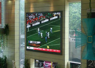 Cabinet polychrome extérieur de fer du grand écran HD du football IP65 de l'affichage à LED de stade P10