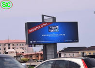 P10 panneau d'écran de publicité de haute résolution extérieur de l'IMMERSION SMD LED