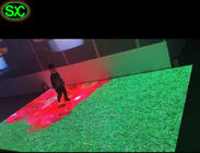 Panneaux de piste de danse interactifs de la disco LED de P6.25 DJ épousant la location