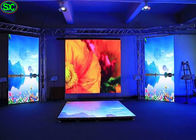 Affichage de location de piste de danse visuelle interactive portative de 3D LED pour la noce